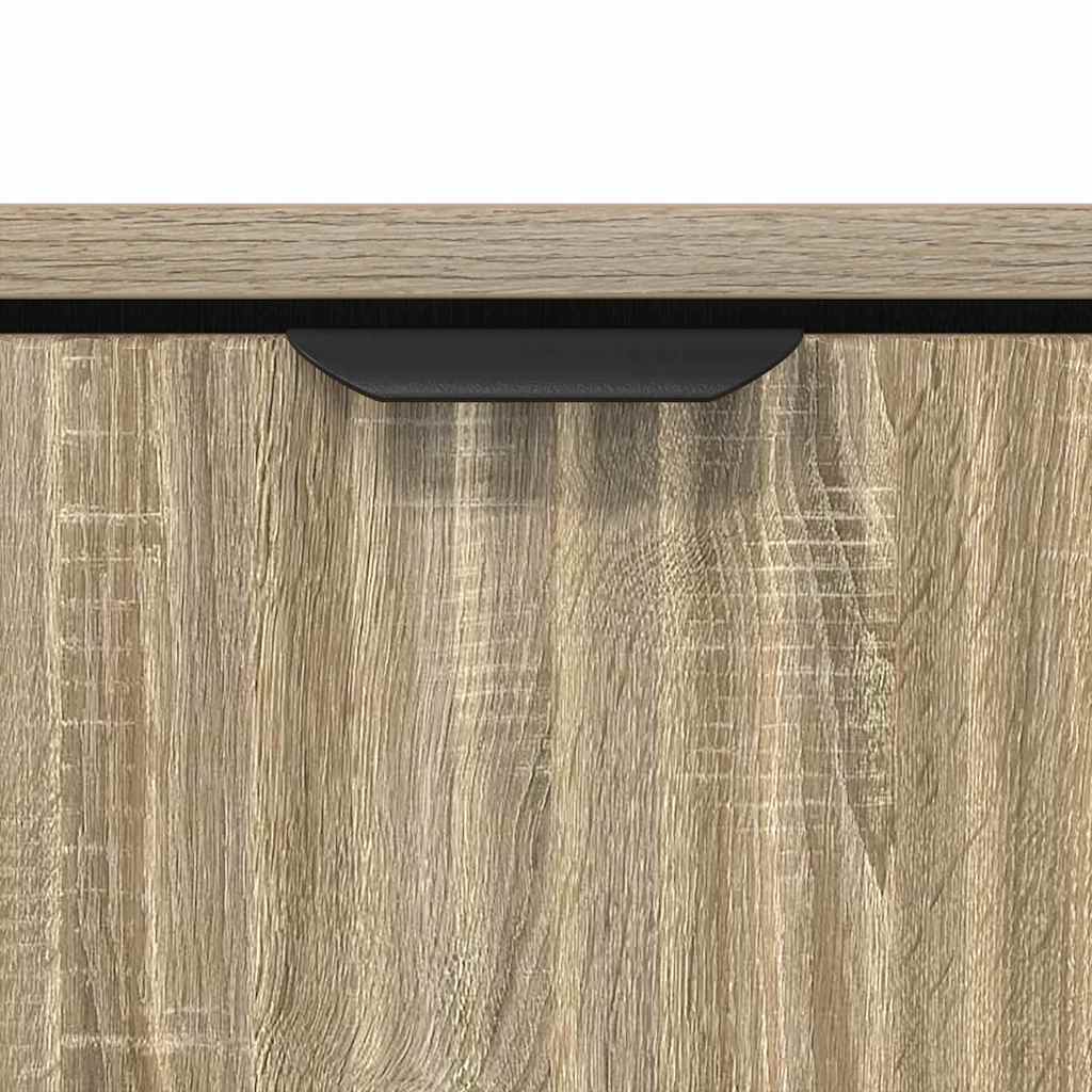 Salontafel met lade Sonoma Eiken 90 x 49 x 46 cm Bewerkt hout is nu te koop bij PeponiXL, paradijselijk wonen!