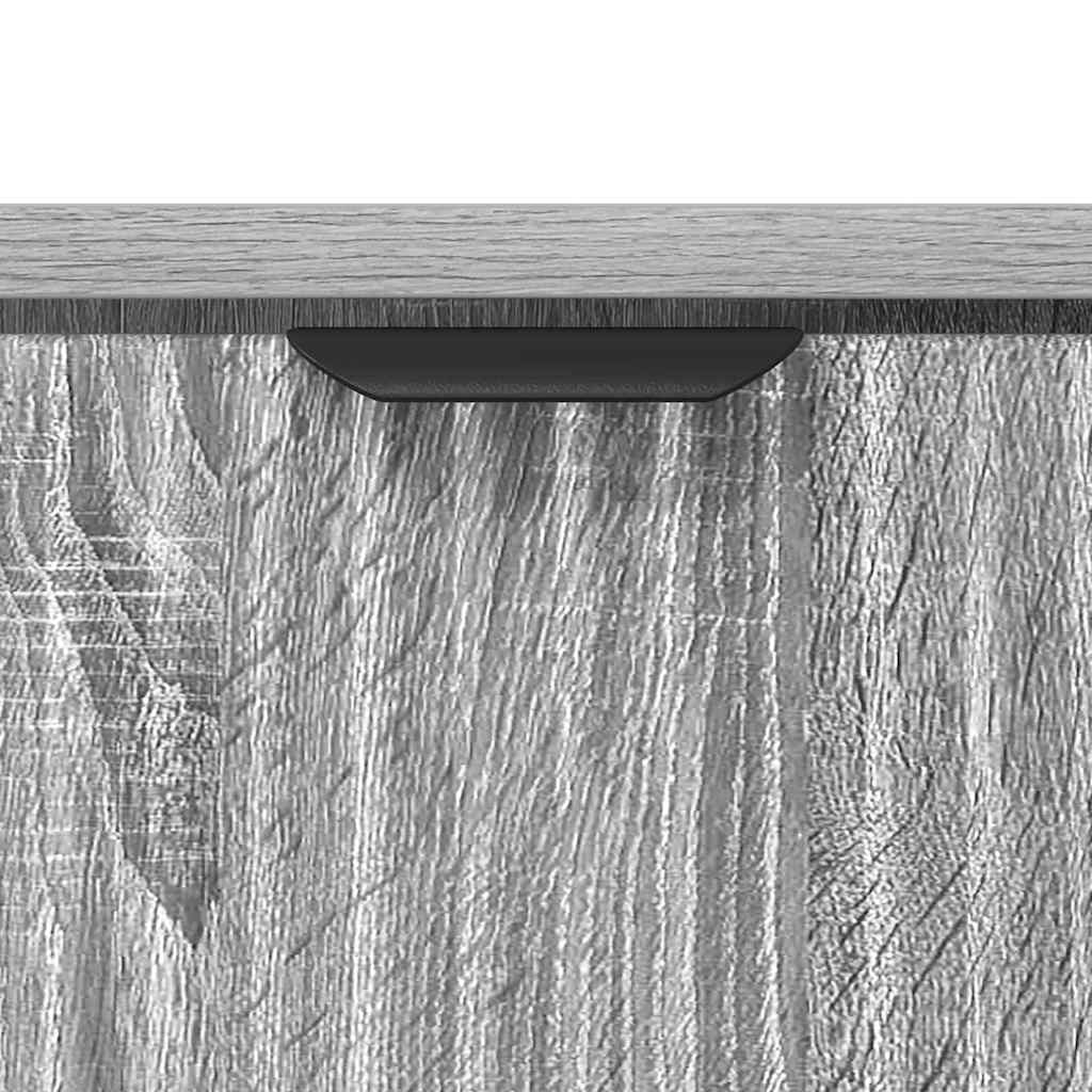 Salontafel met lade Grijs Sonoma 90 x 49 x 46 cm Bewerkt hout is nu te koop bij PeponiXL, paradijselijk wonen!