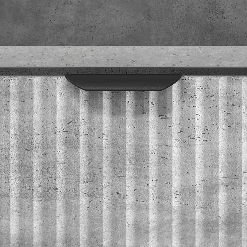 Nachtkastjes 2 pcs Betongrijs 49 x 36 x 61 cm Bewerkt hout is nu te koop bij PeponiXL, paradijselijk wonen!