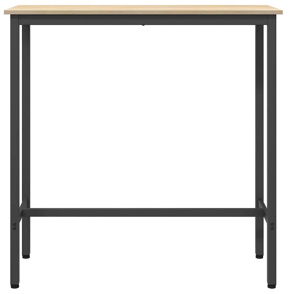 Tafel Sonoma Eiken 100 x 40 x 100,5 cm Engineered hout en staal is nu te koop bij PeponiXL, paradijselijk wonen!