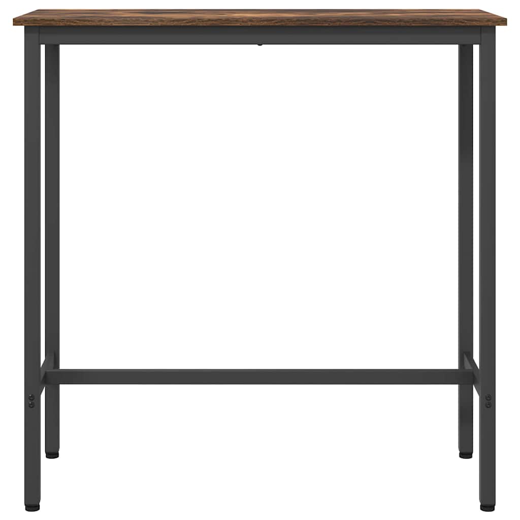 Tafel Gerookt eiken 100 x 40 x 100,5 cm is nu te koop bij PeponiXL, paradijselijk wonen!