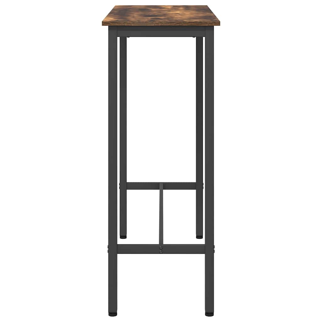 Tafel Gerookt eiken 100 x 40 x 100,5 cm is nu te koop bij PeponiXL, paradijselijk wonen!