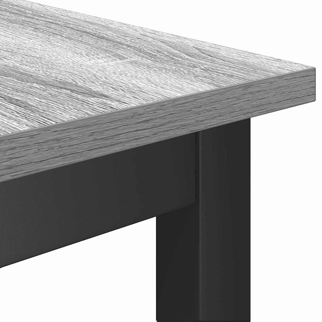 Eetbank Grijs Sonoma 100 x 32,5 x 48,5 cm is nu te koop bij PeponiXL, paradijselijk wonen!