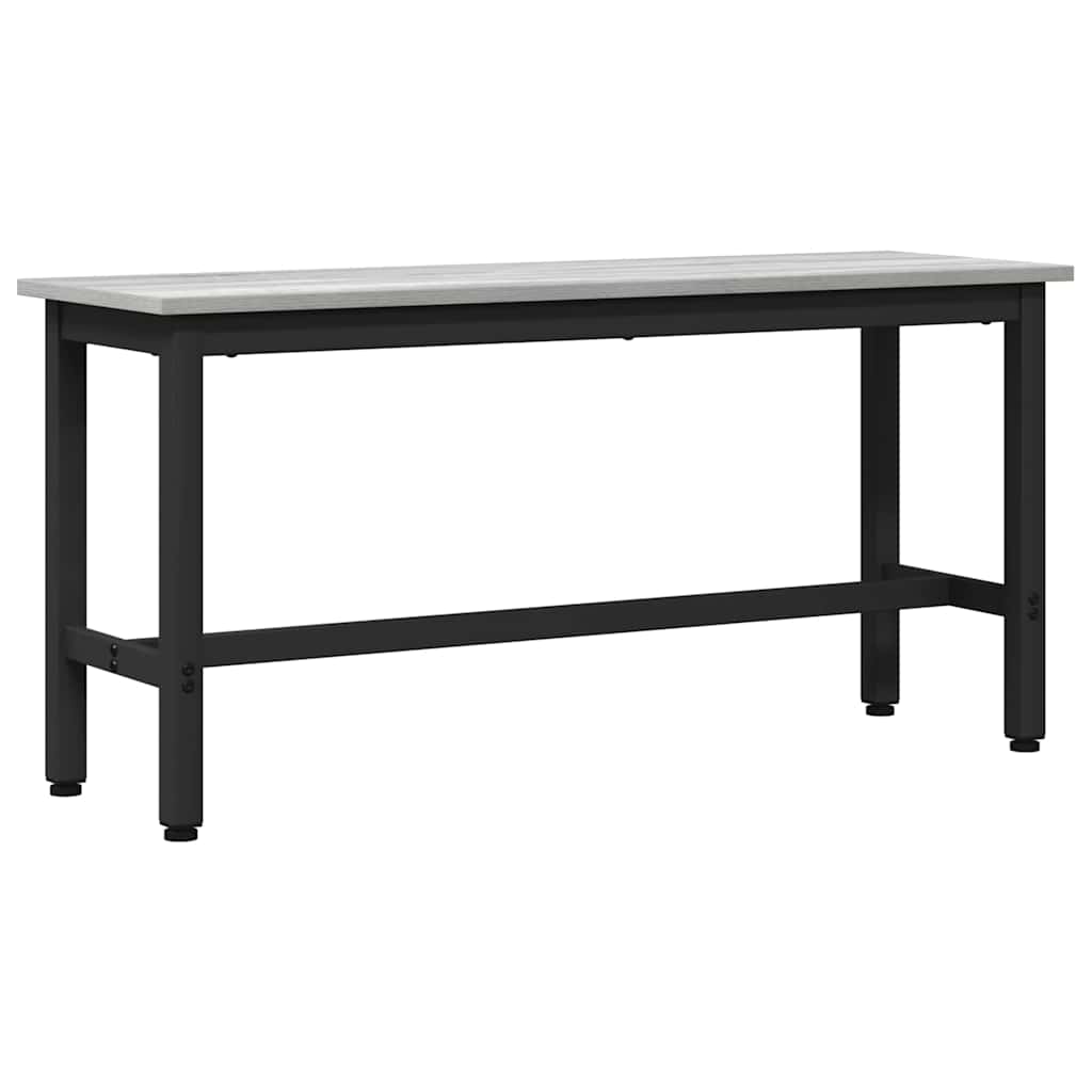Eetbank Grijs Sonoma 100 x 32,5 x 48,5 cm is nu te koop bij PeponiXL, paradijselijk wonen!