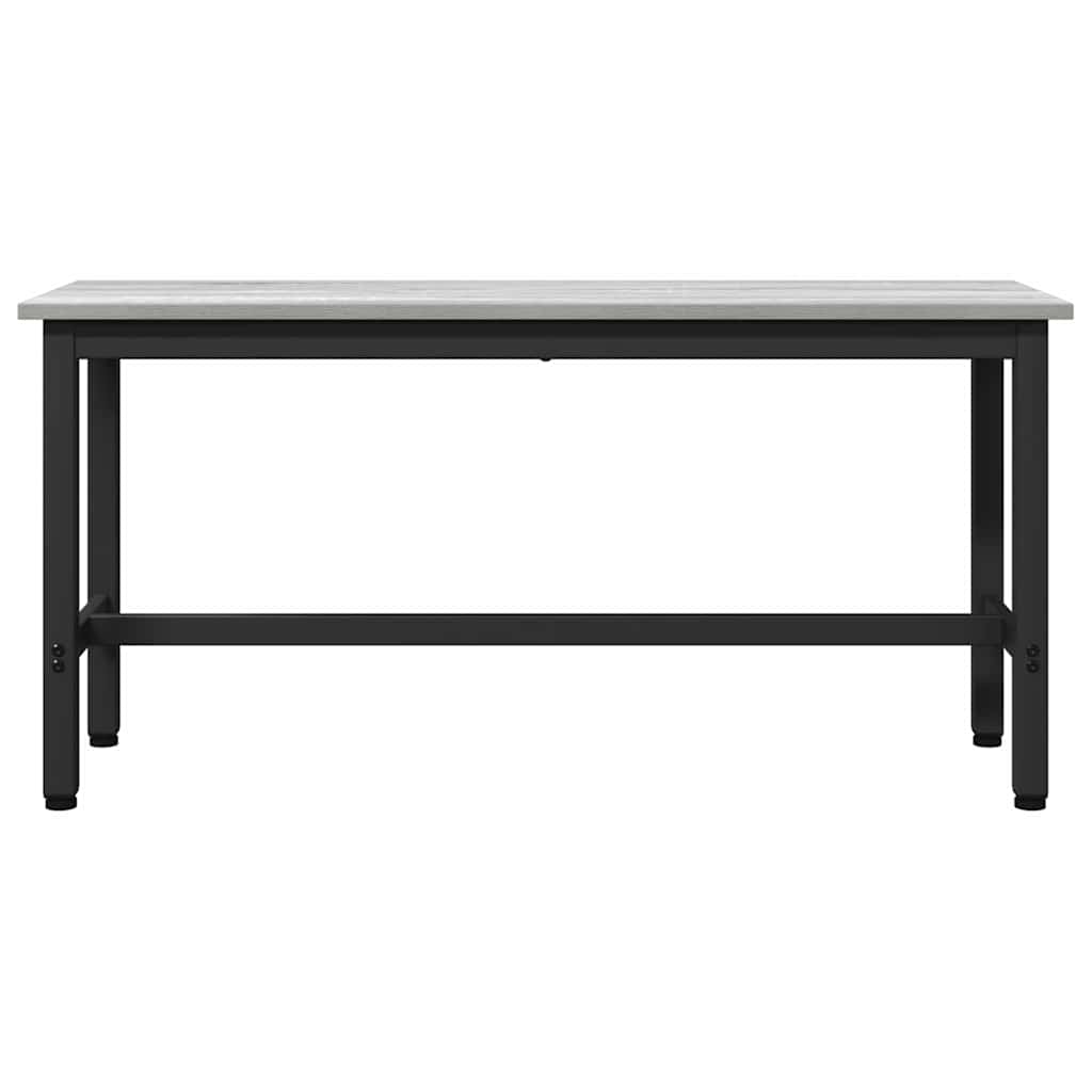 Eetbank Grijs Sonoma 100 x 32,5 x 48,5 cm is nu te koop bij PeponiXL, paradijselijk wonen!