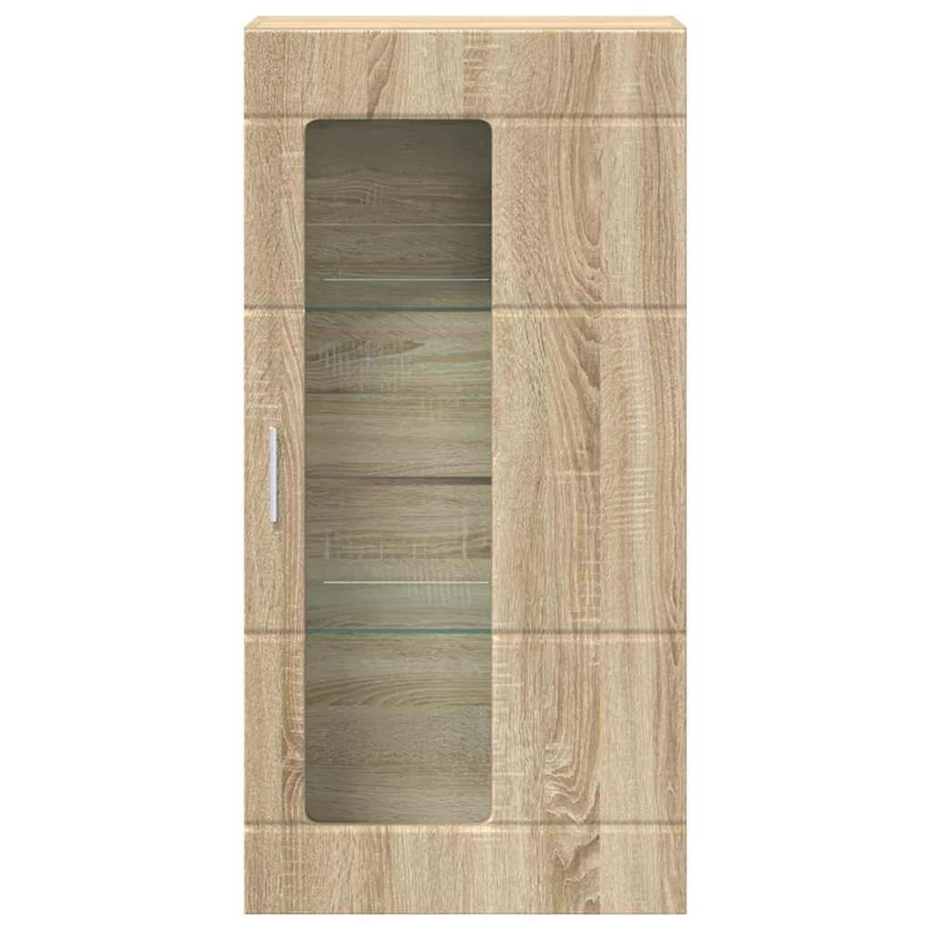 Houten Kast Sonoma Eiken 50 x 29 x 100 cm Bewerkt hout is nu te koop bij PeponiXL, paradijselijk wonen!