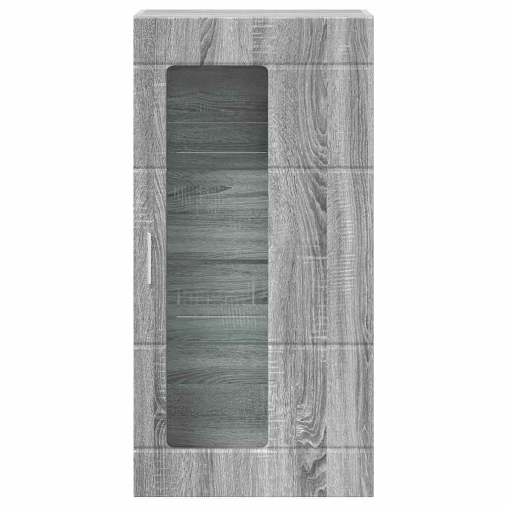 Houten Kast Grijs Sonoma 50 x 29 x 100 cm Bewerkt hout is nu te koop bij PeponiXL, paradijselijk wonen!