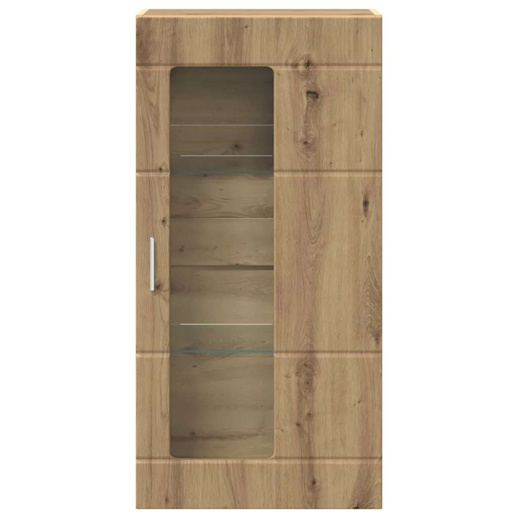 Houten Kast Artisan Eiken 50 x 29 x 100 cm Bewerkt hout is nu te koop bij PeponiXL, paradijselijk wonen!