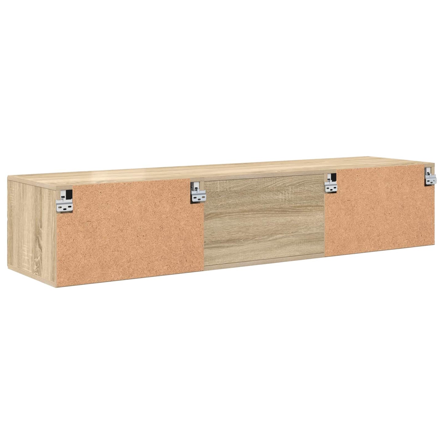 Houten Kast met lade Sonoma Eiken 150 x 39 x 30 cm Bewerkt hout is nu te koop bij PeponiXL, paradijselijk wonen!