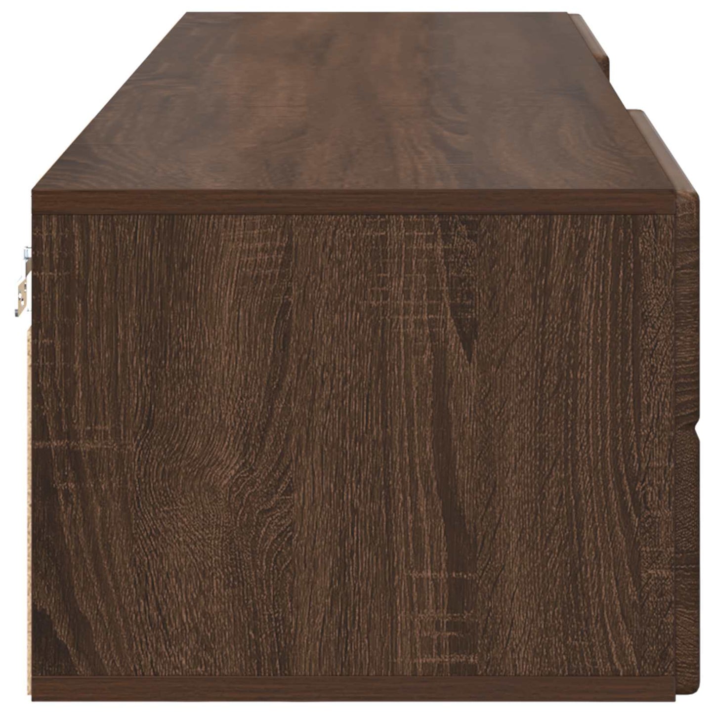 Houten Kast 150 x 39 x 30 cm Bruin Eiken Bewerkt hout