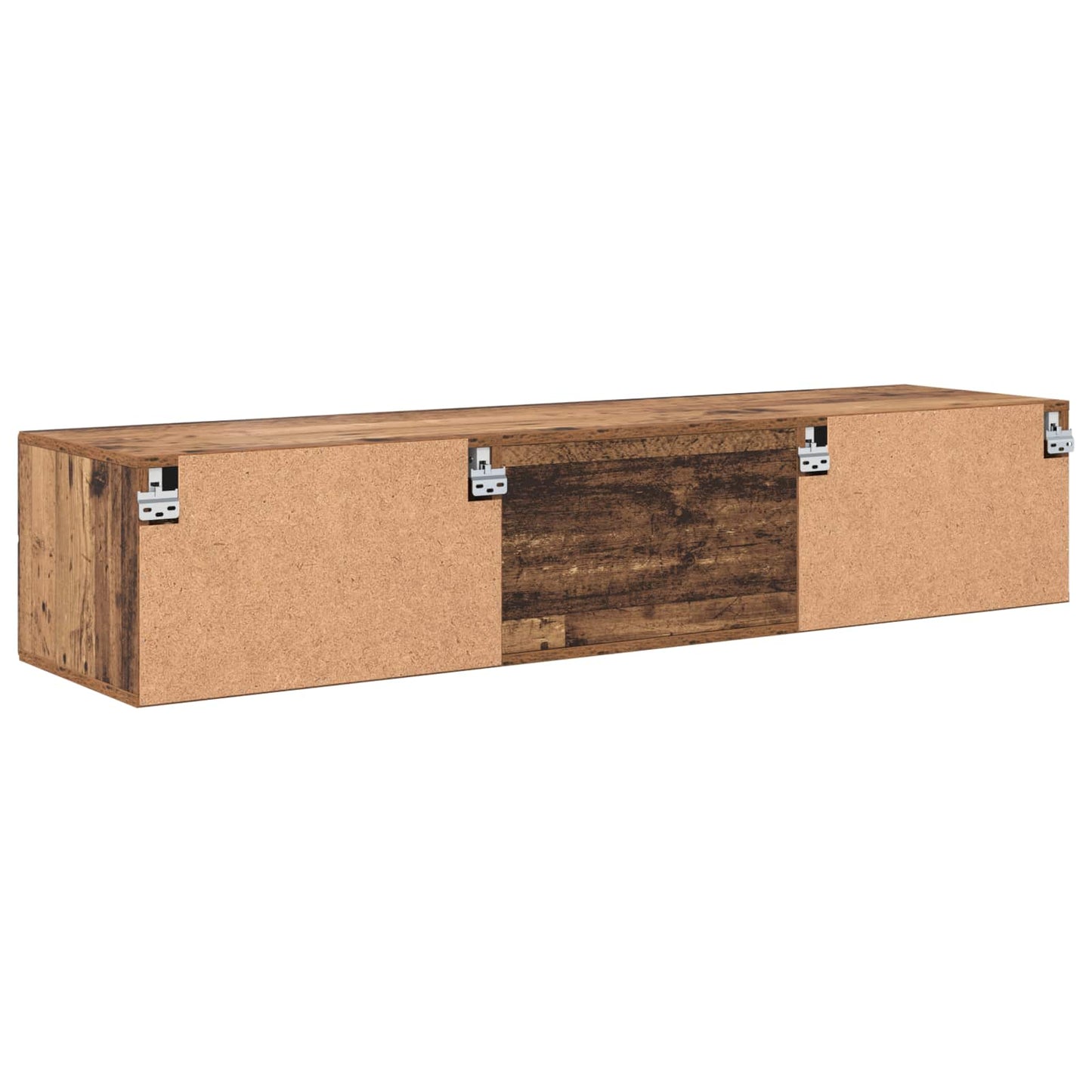 Houten Kast met lade Oudhout 150 x 39 x 30 cm Bewerkt hout is nu te koop bij PeponiXL, paradijselijk wonen!