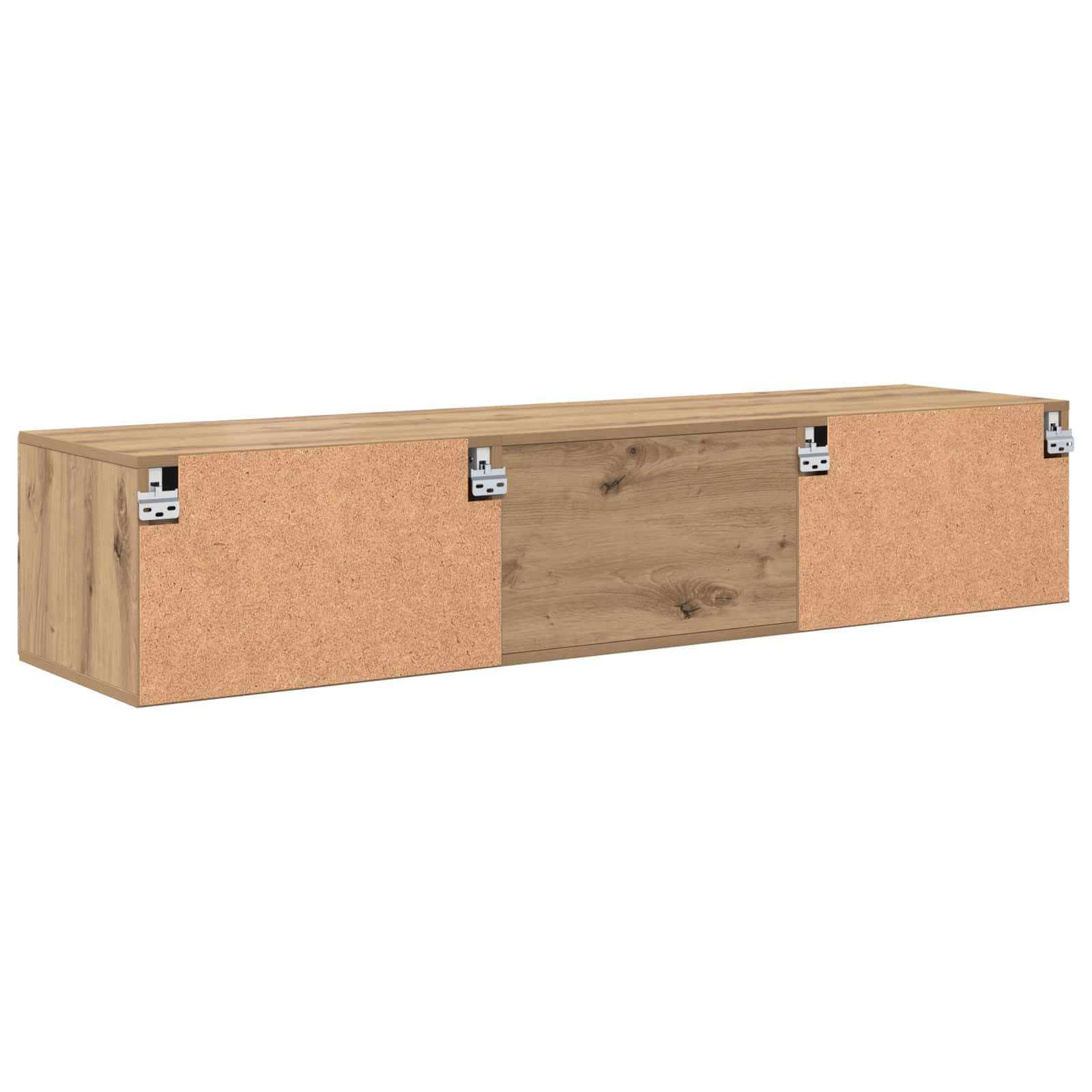 Houten Kast 150 x 39 x 30 cm Artisan Eiken Bewerkt hout is nu te koop bij PeponiXL, paradijselijk wonen!