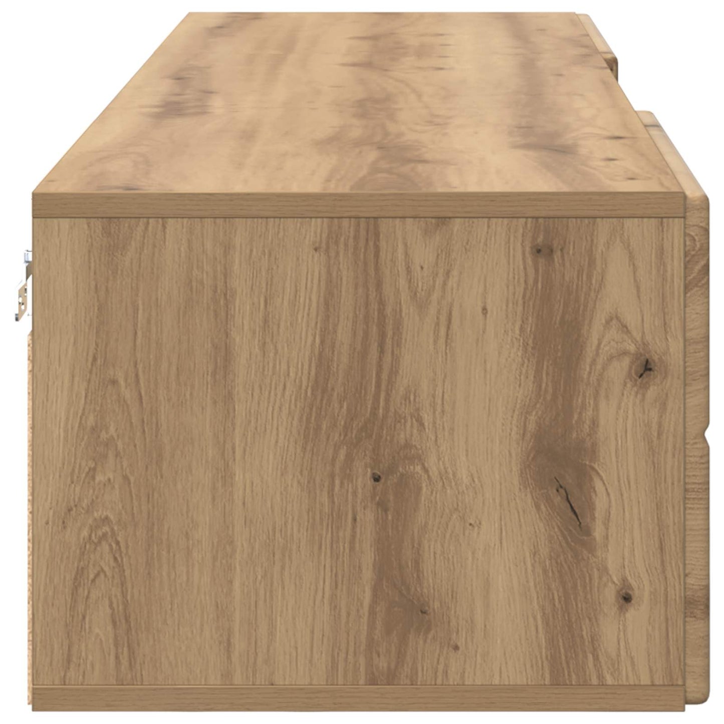 Houten Kast 150 x 39 x 30 cm Artisan Eiken Bewerkt hout is nu te koop bij PeponiXL, paradijselijk wonen!