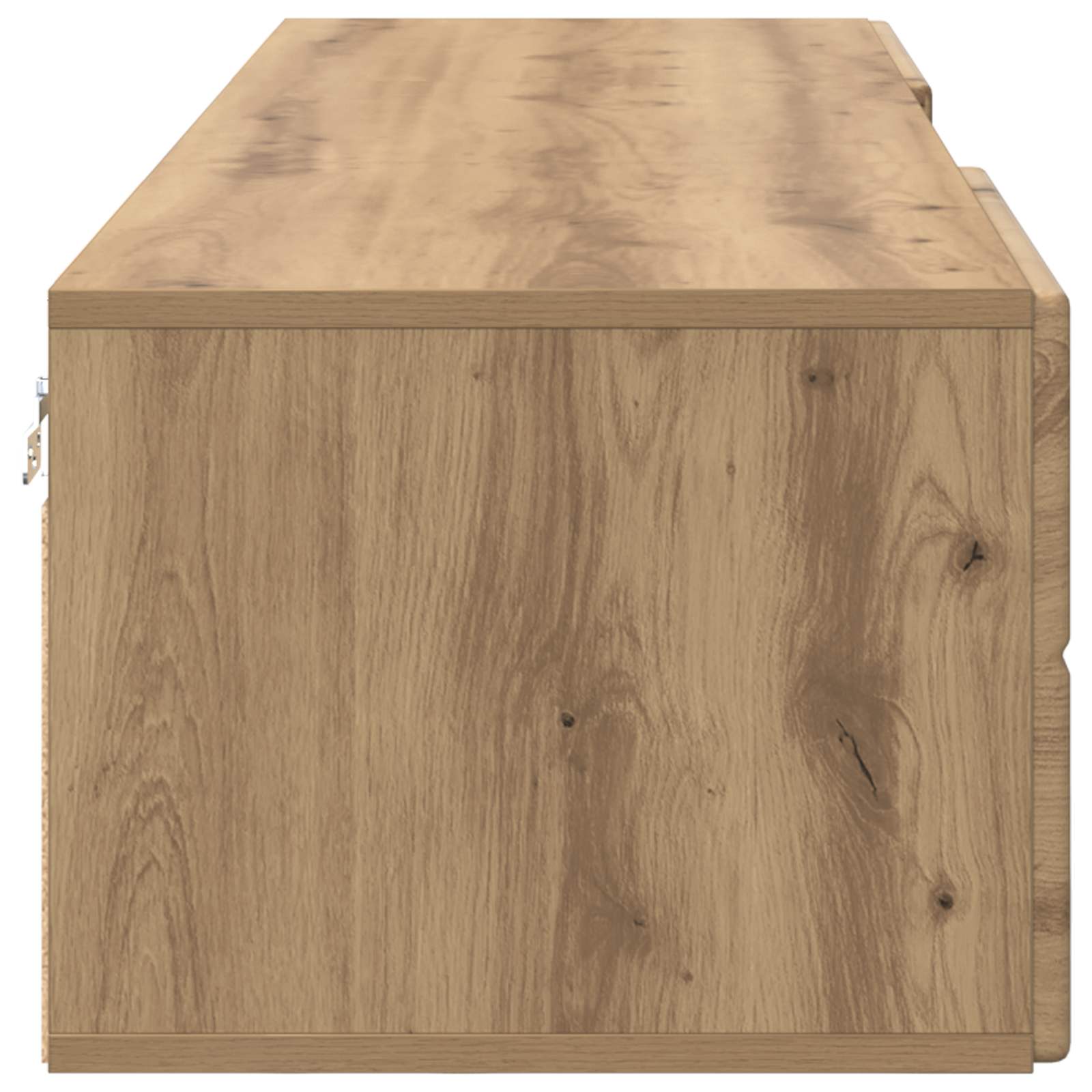 Houten Kast 150 x 39 x 30 cm Artisan Eiken Bewerkt hout is nu te koop bij PeponiXL, paradijselijk wonen!