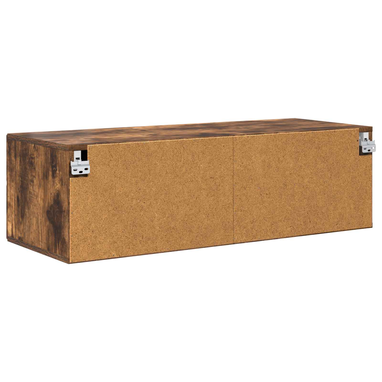 Houten Kast Gerookt eiken 100,5 x 39 x 30 cm Bewerkt hout is nu te koop bij PeponiXL, paradijselijk wonen!