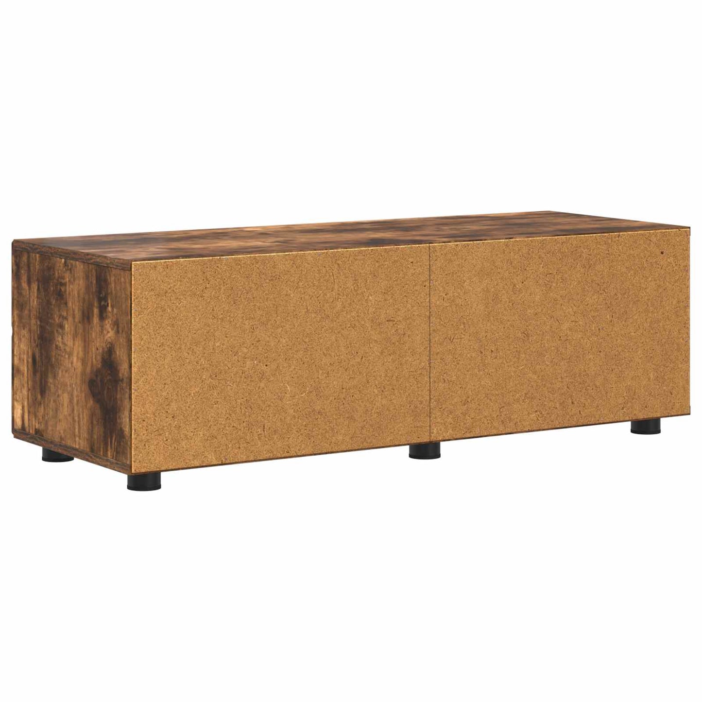 Houten Kast Gerookt eiken 100,5 x 39 x 30 cm Bewerkt hout is nu te koop bij PeponiXL, paradijselijk wonen!