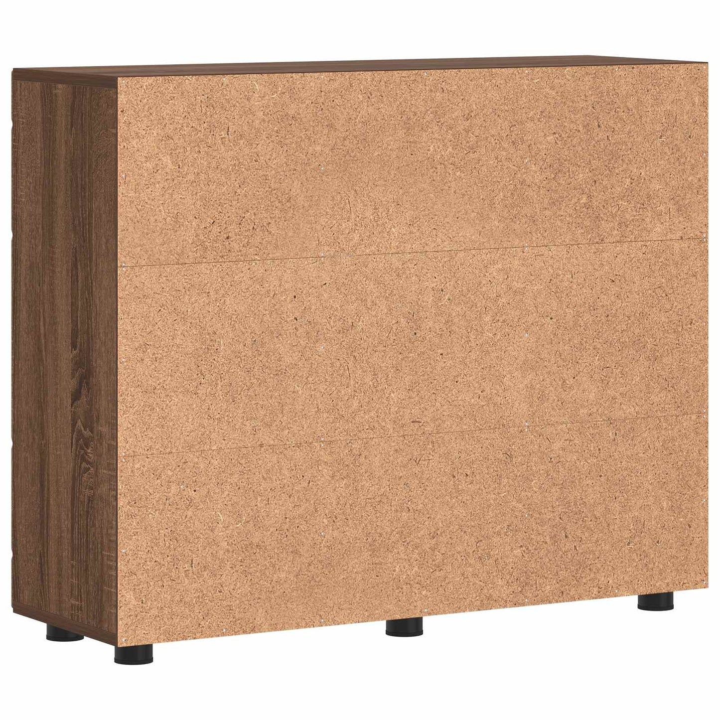 Houten Kast Bruin Eiken Bewerkt hout is nu te koop bij PeponiXL, paradijselijk wonen!
