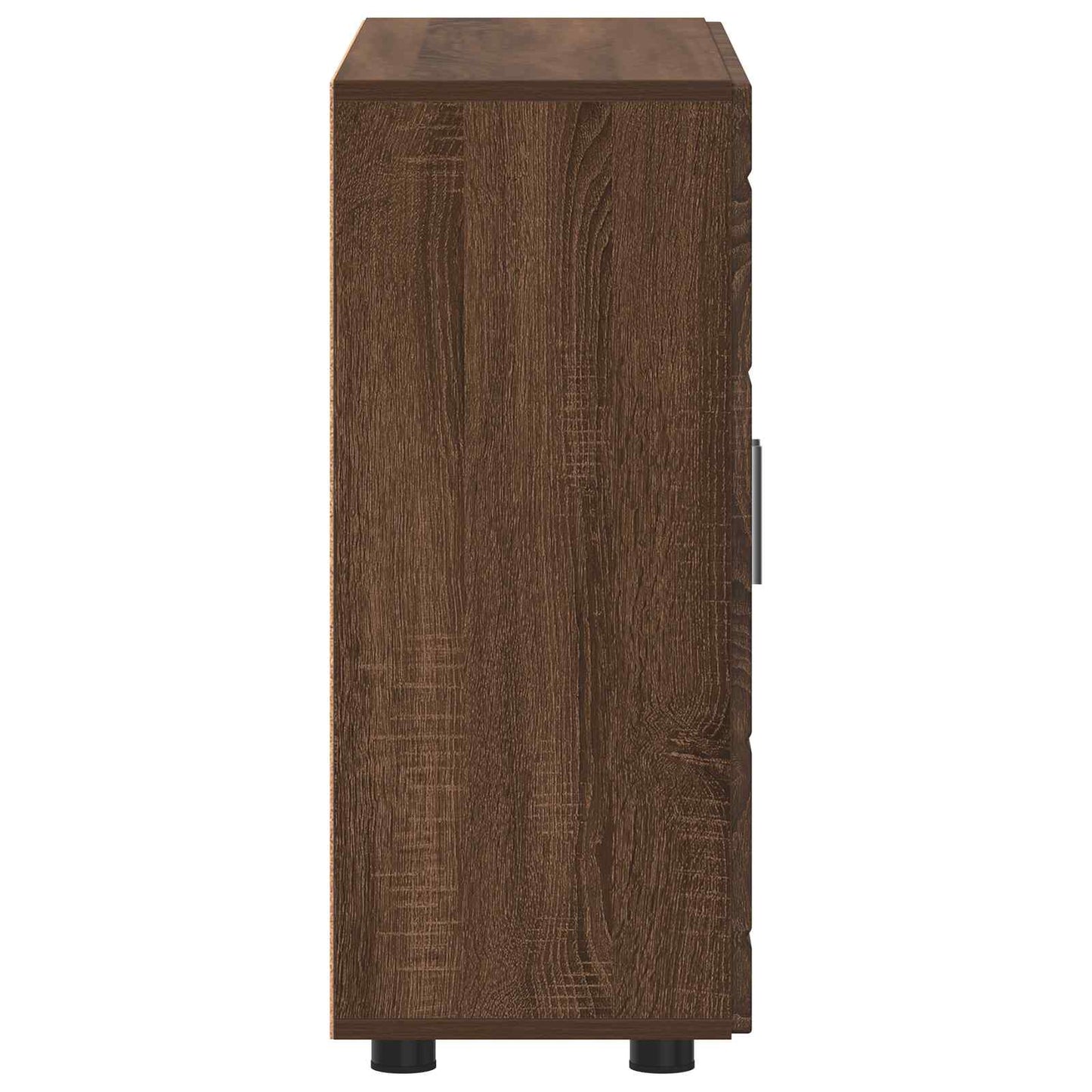 Houten Kast Bruin Eiken Bewerkt hout is nu te koop bij PeponiXL, paradijselijk wonen!