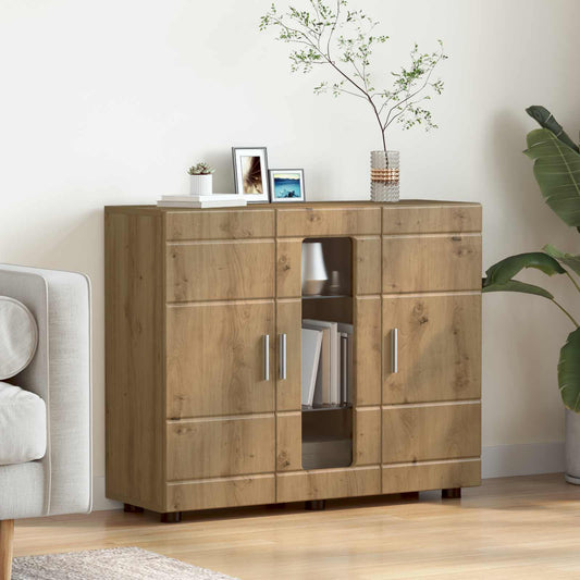 Houten Kast Artisan Eiken Bewerkt hout is nu te koop bij PeponiXL, paradijselijk wonen!