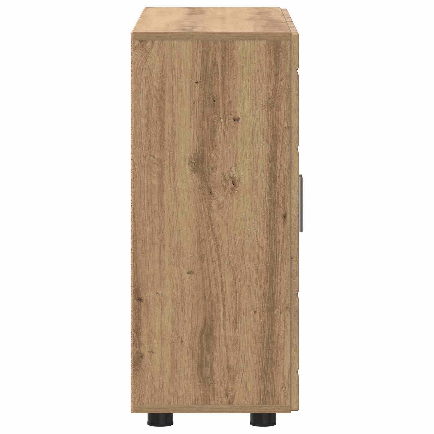 Houten Kast Artisan Eiken 88,5 x 30,5 x 73 cm Bewerkt hout is nu te koop bij PeponiXL, paradijselijk wonen!