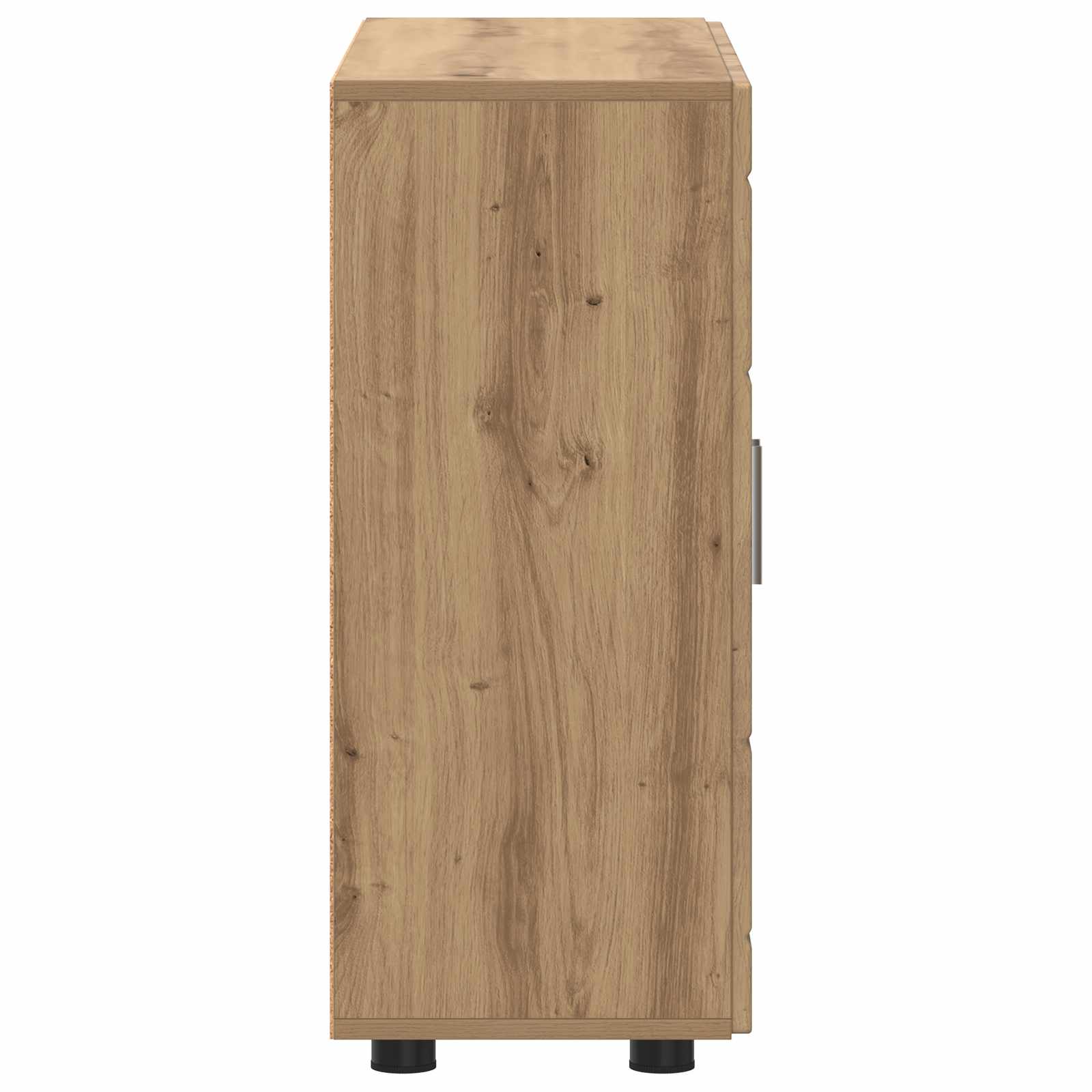Houten Kast Artisan Eiken 88,5 x 30,5 x 73 cm Bewerkt hout is nu te koop bij PeponiXL, paradijselijk wonen!