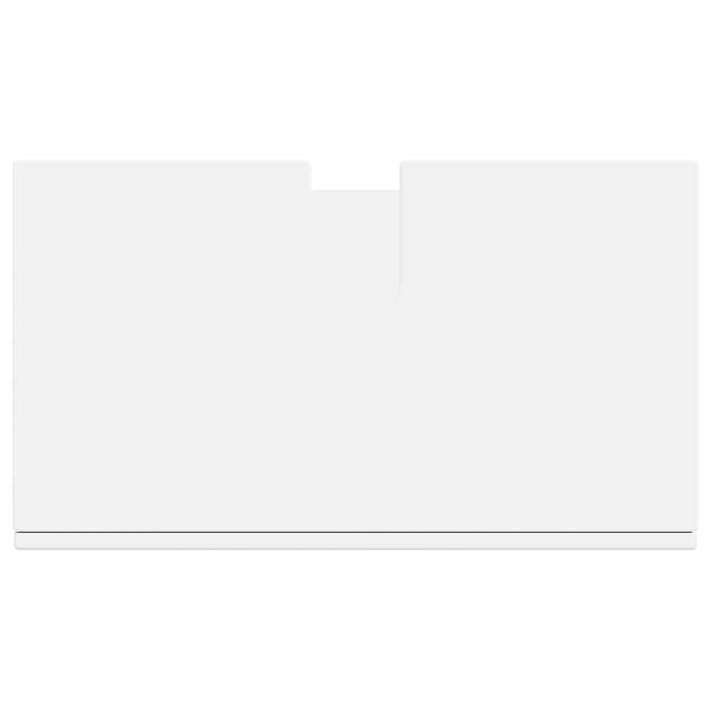 Badkamerkastenset TULUM Wit 60 x 34 x 63 cm Bewerkt hout is nu te koop bij PeponiXL, paradijselijk wonen!