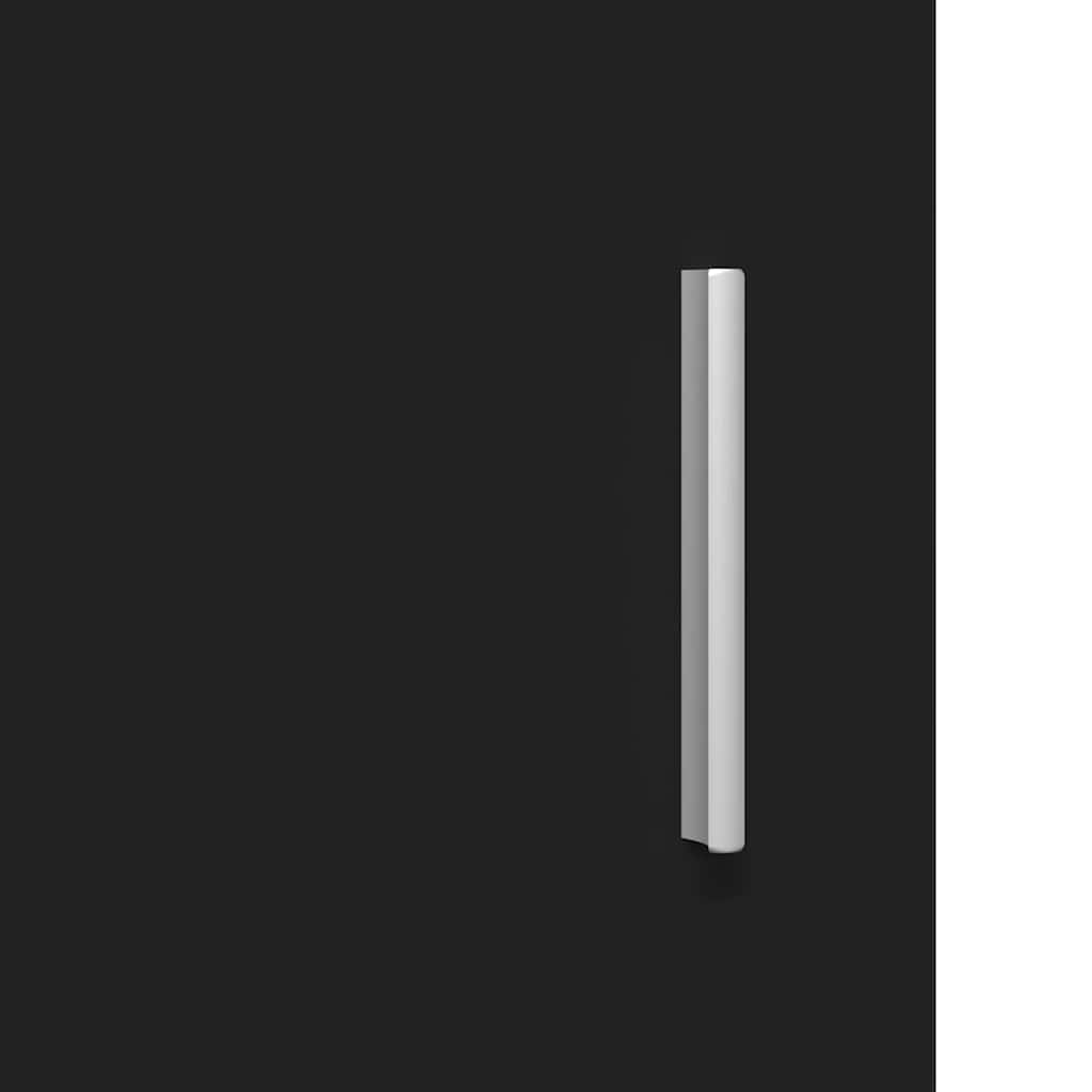 Badkamerkastenset TULUM Zwart 60 x 34 x 63 cm Bewerkt hout is nu te koop bij PeponiXL, paradijselijk wonen!