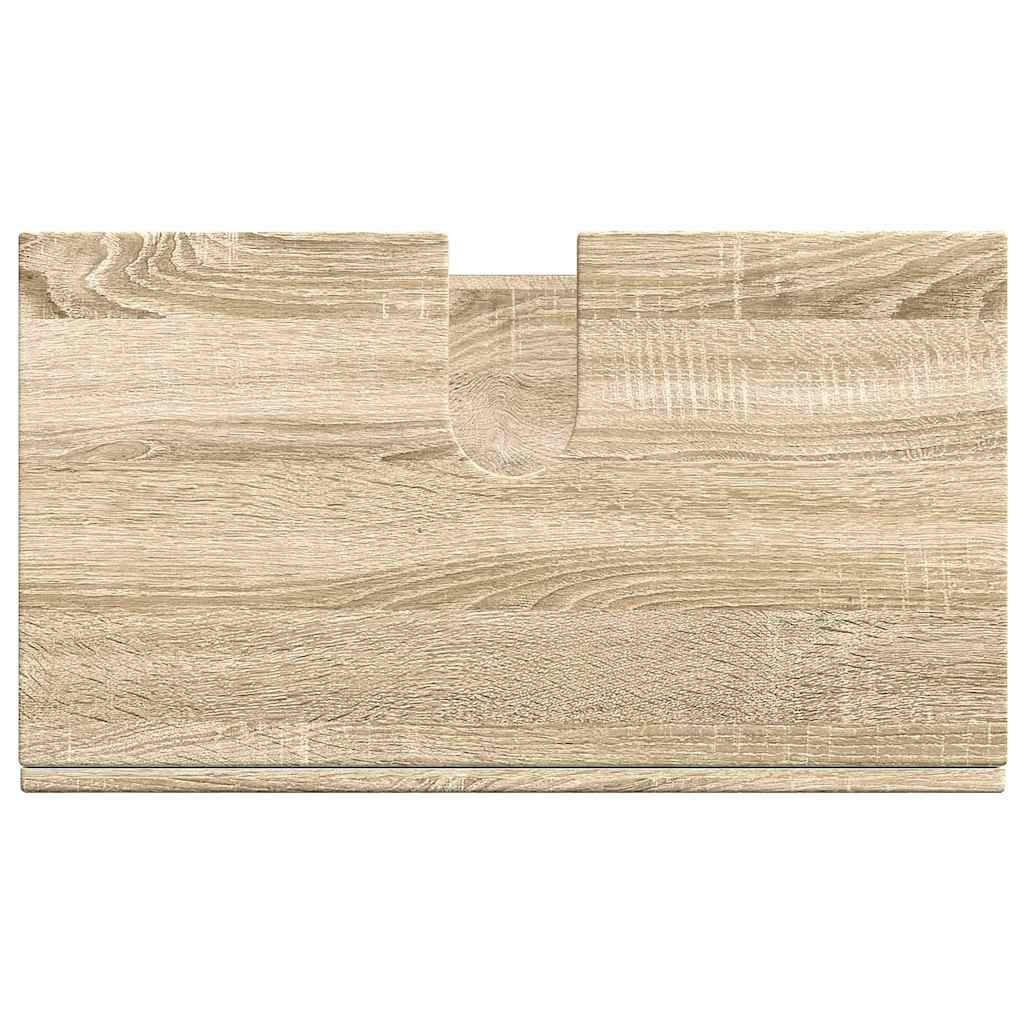 Badkamerkastenset met opslag TULUM Sonoma Eiken 60 x 34 x 63 cm is nu te koop bij PeponiXL, paradijselijk wonen!