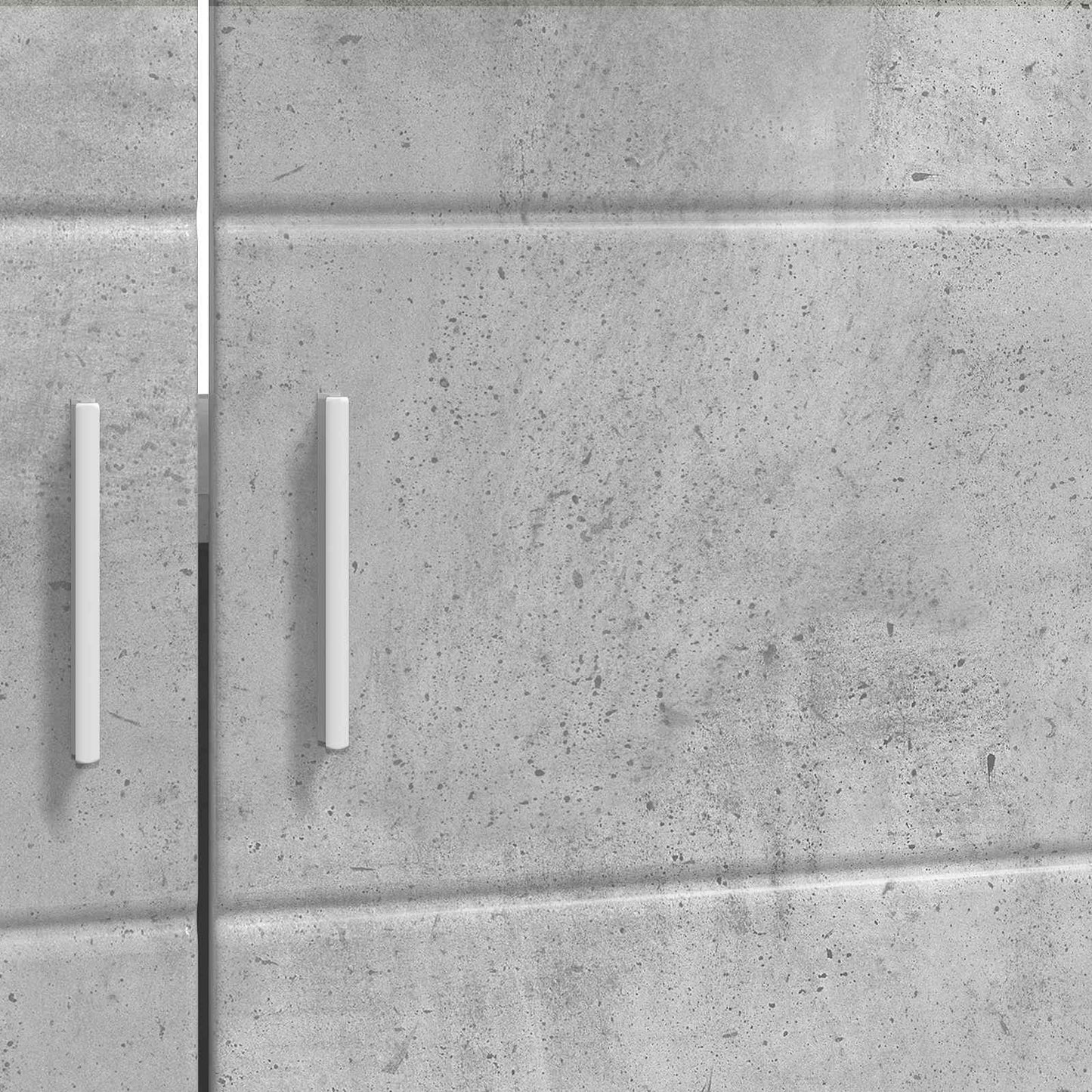 Badkamerkastenset TULUM Beton Grijs 60 x 34 x 63 cm