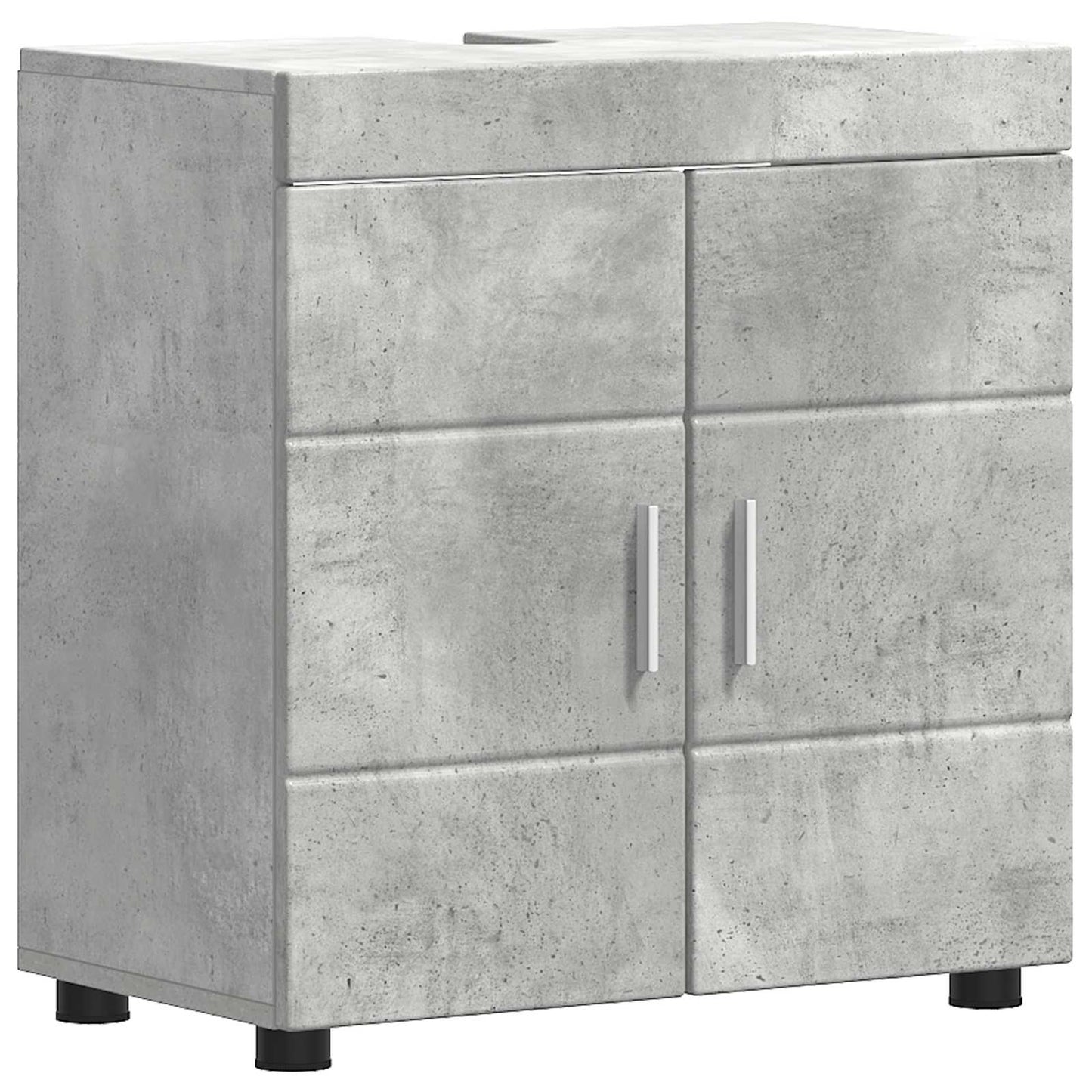 Badkamerkastenset TULUM Beton Grijs 60 x 34 x 63 cm