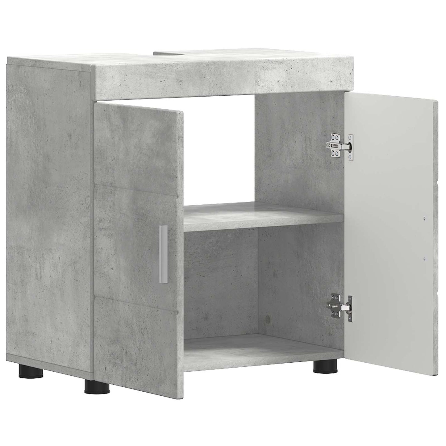 Badkamerkastenset TULUM Beton Grijs 60 x 34 x 63 cm