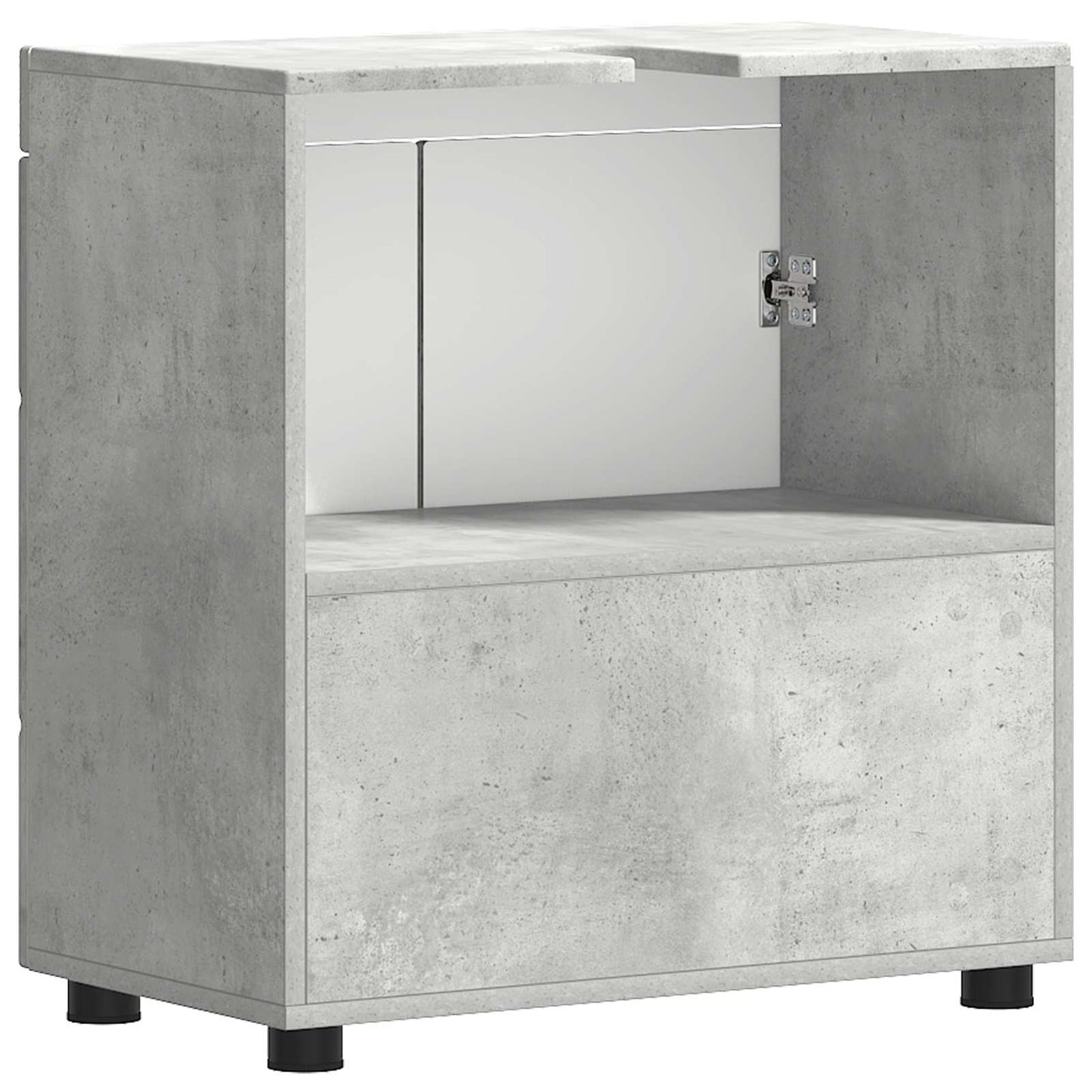 Badkamerkastenset TULUM Beton Grijs 60 x 34 x 63 cm