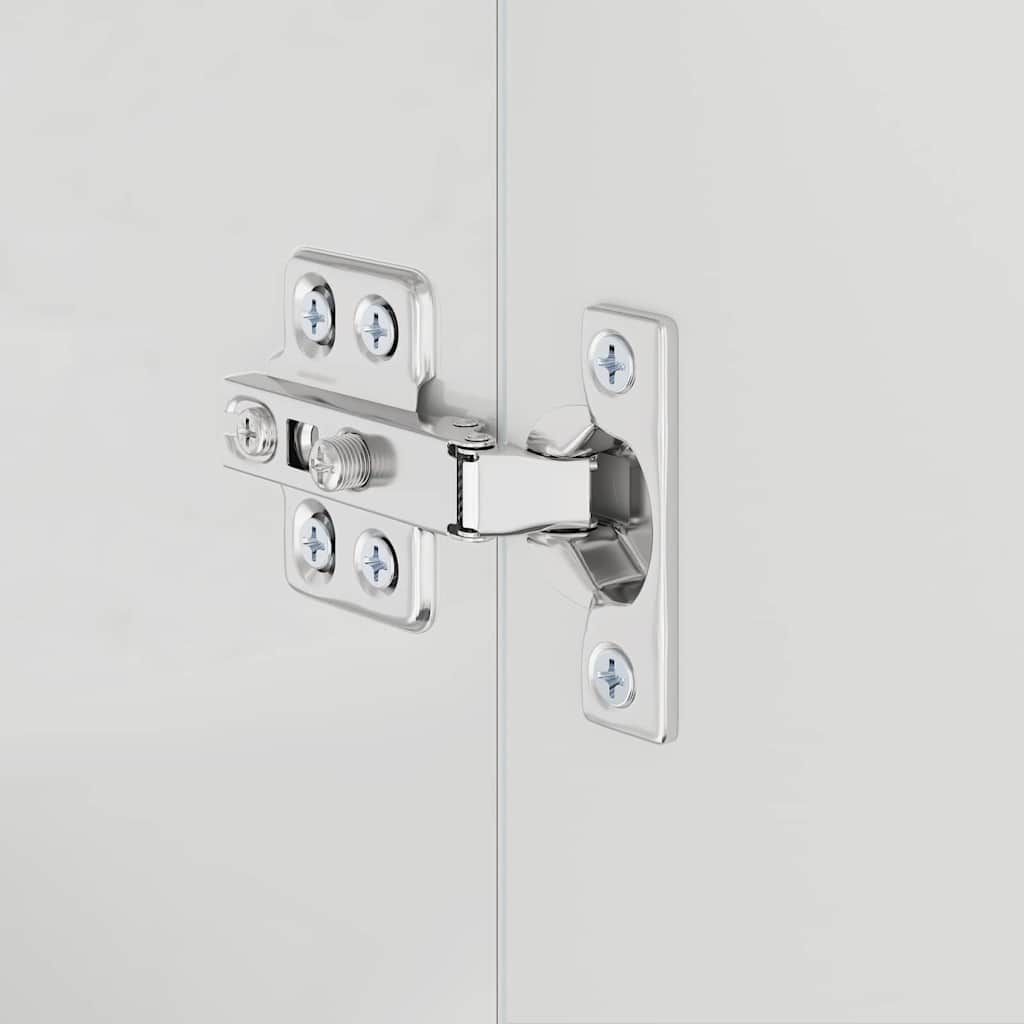 Badkamerkastenset TULUM Hoogglans wit 60 x 34 x 63 cm is nu te koop bij PeponiXL, paradijselijk wonen!