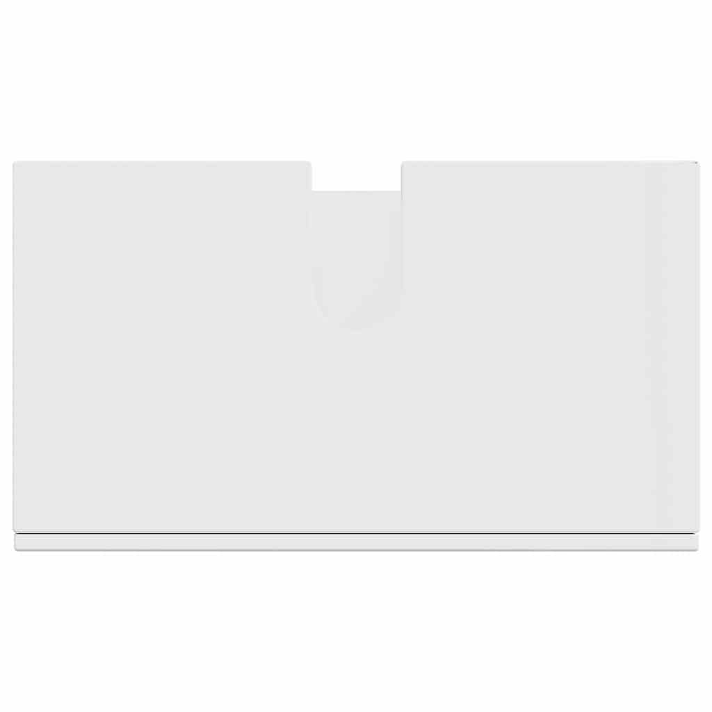 Badkamerkastenset TULUM Hoogglans wit 60 x 34 x 63 cm is nu te koop bij PeponiXL, paradijselijk wonen!