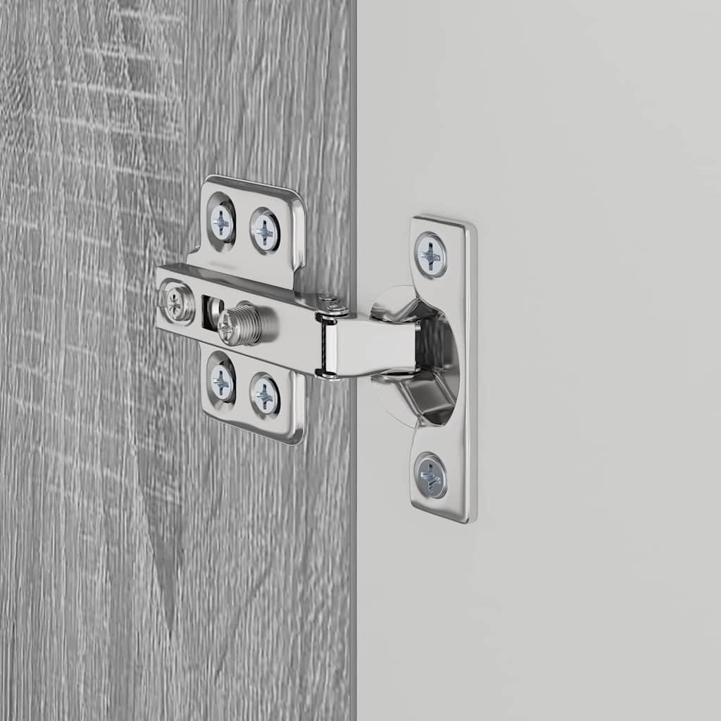 Badkamerkastenset met opslag TULUM Grijs Sonoma 60 x 34 x 63 cm is nu te koop bij PeponiXL, paradijselijk wonen!