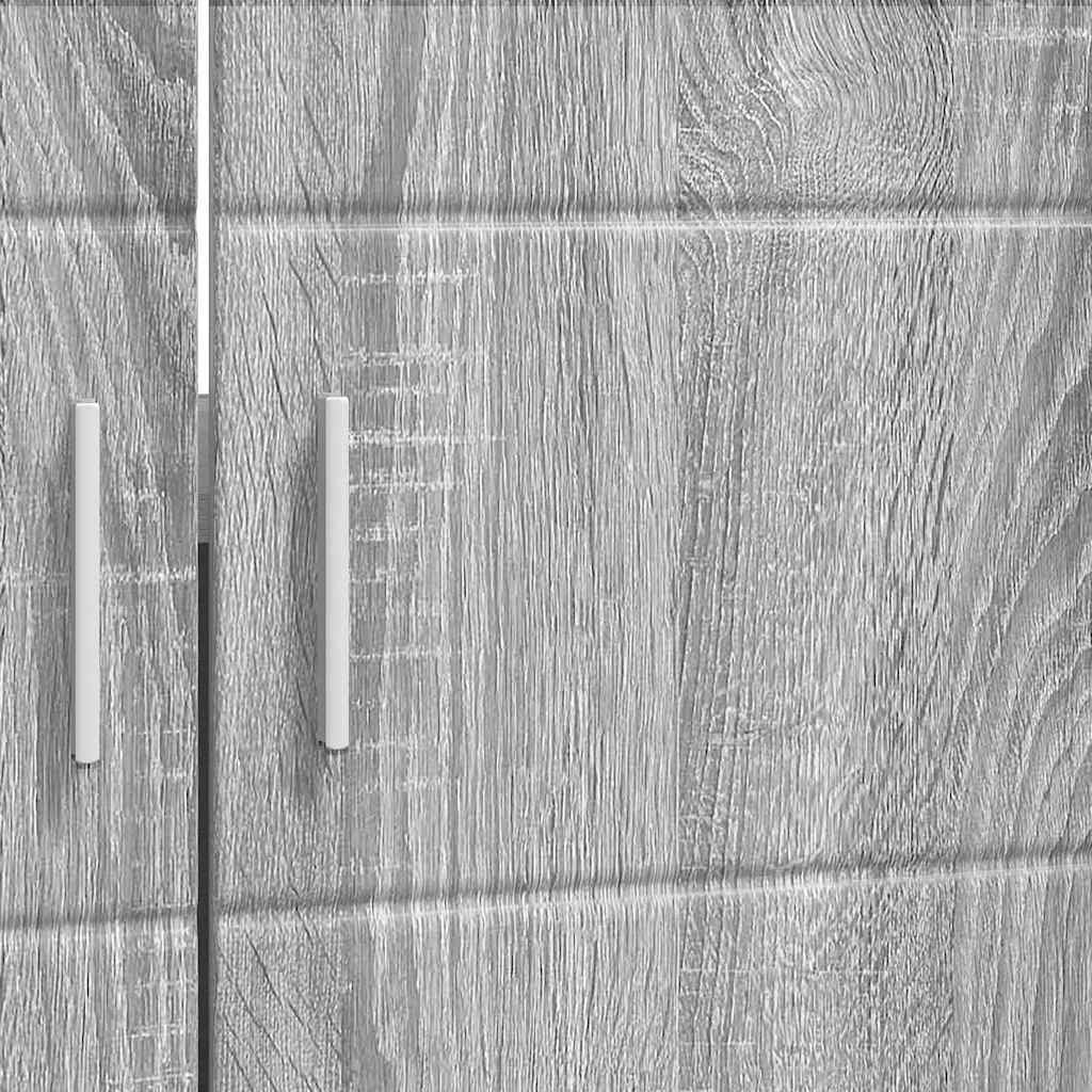 Badkamerkastenset met opslag TULUM Grijs Sonoma 60 x 34 x 63 cm is nu te koop bij PeponiXL, paradijselijk wonen!