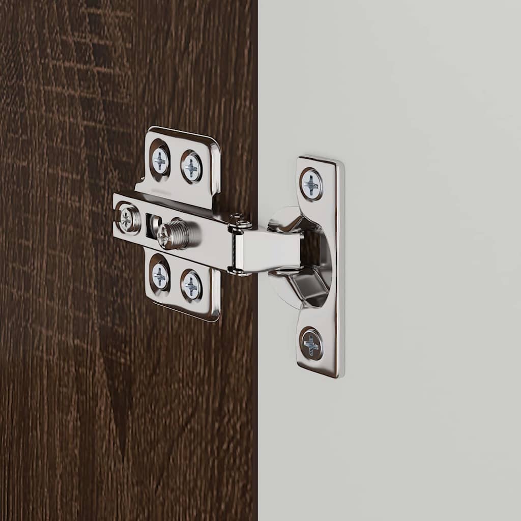 Badkamerkastenset met opslag TULUM Bruin Eiken 60 x 34 x 63 cm is nu te koop bij PeponiXL, paradijselijk wonen!