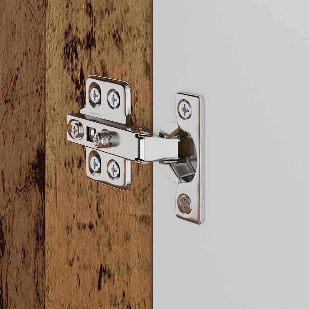 Badkamerkastenset TULUM Oudhout 60 x 34 x 63 cm Bewerkt hout is nu te koop bij PeponiXL, paradijselijk wonen!