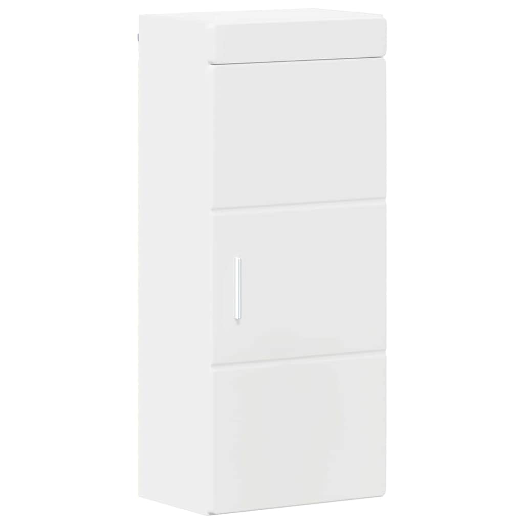 Badkamer wandkast TULUM Wit 37 x 24,5 x 86 cm Bewerkt hout is nu te koop bij PeponiXL, paradijselijk wonen!