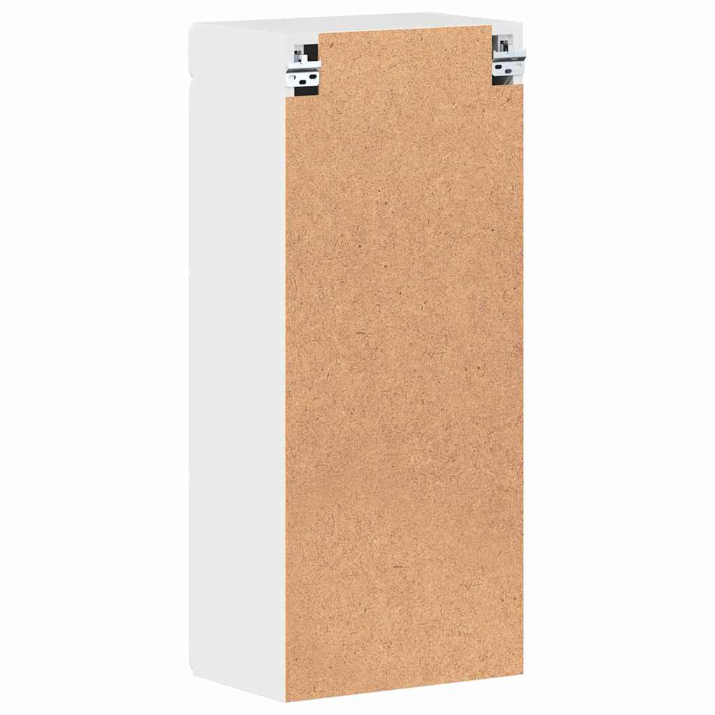 Badkamer wandkast TULUM Hoogglans wit 37 x 24,5 x 86 cm is nu te koop bij PeponiXL, paradijselijk wonen!