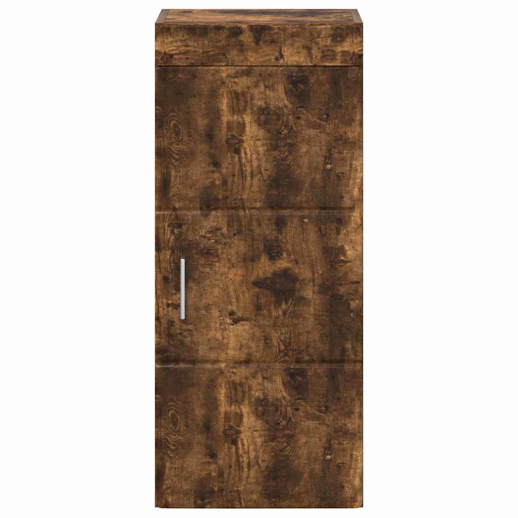 Badkamer wandkast TULUM Gerookt eiken 37 x 24,5 x 86 cm is nu te koop bij PeponiXL, paradijselijk wonen!