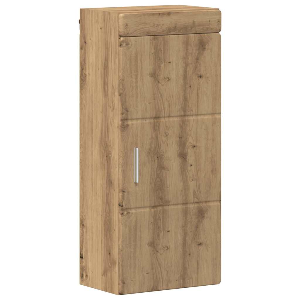 Badkamer wandkast TULUM Artisan Eiken 37 x 24,5 x 86 cm is nu te koop bij PeponiXL, paradijselijk wonen!