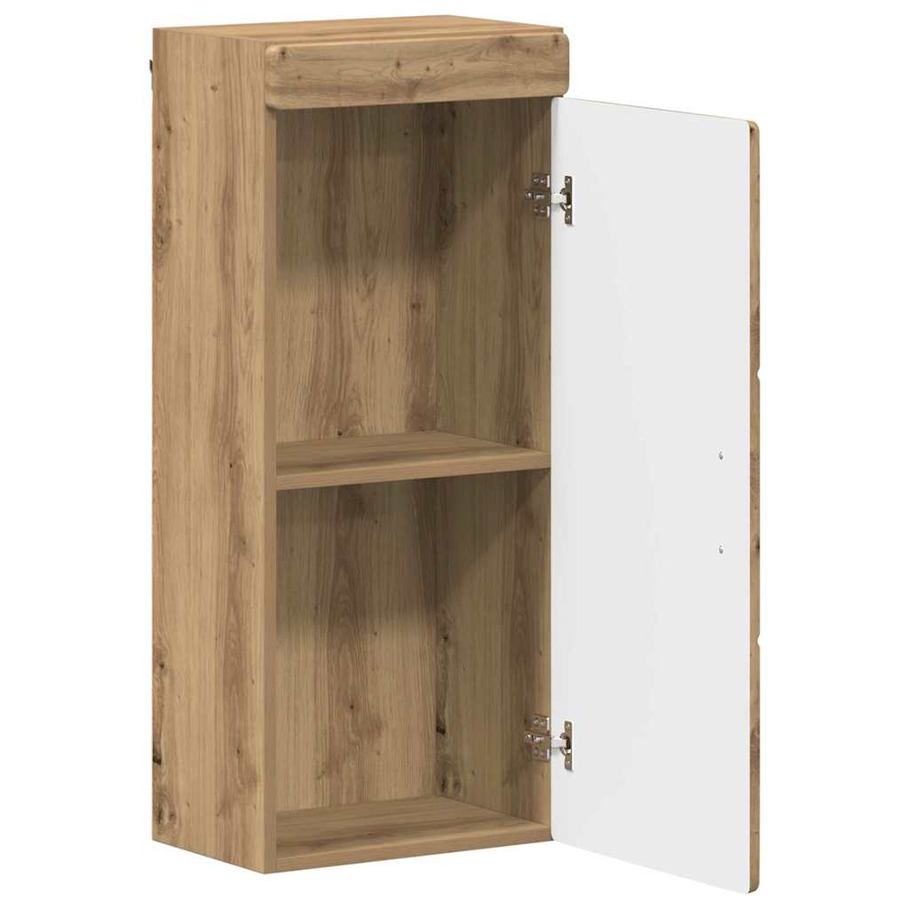 Badkamer wandkast TULUM Artisan Eiken 37 x 24,5 x 86 cm is nu te koop bij PeponiXL, paradijselijk wonen!
