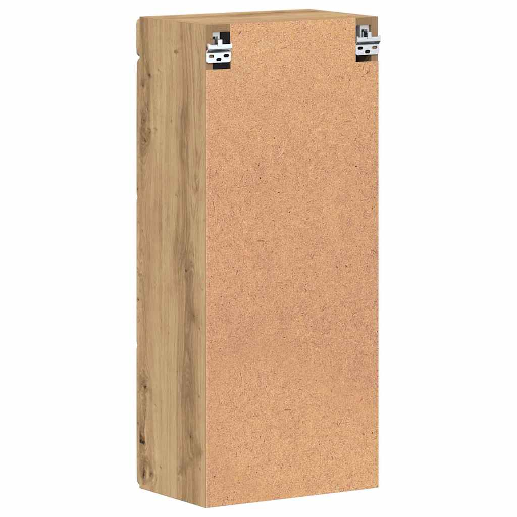 Badkamer wandkast TULUM Artisan Eiken 37 x 24,5 x 86 cm is nu te koop bij PeponiXL, paradijselijk wonen!