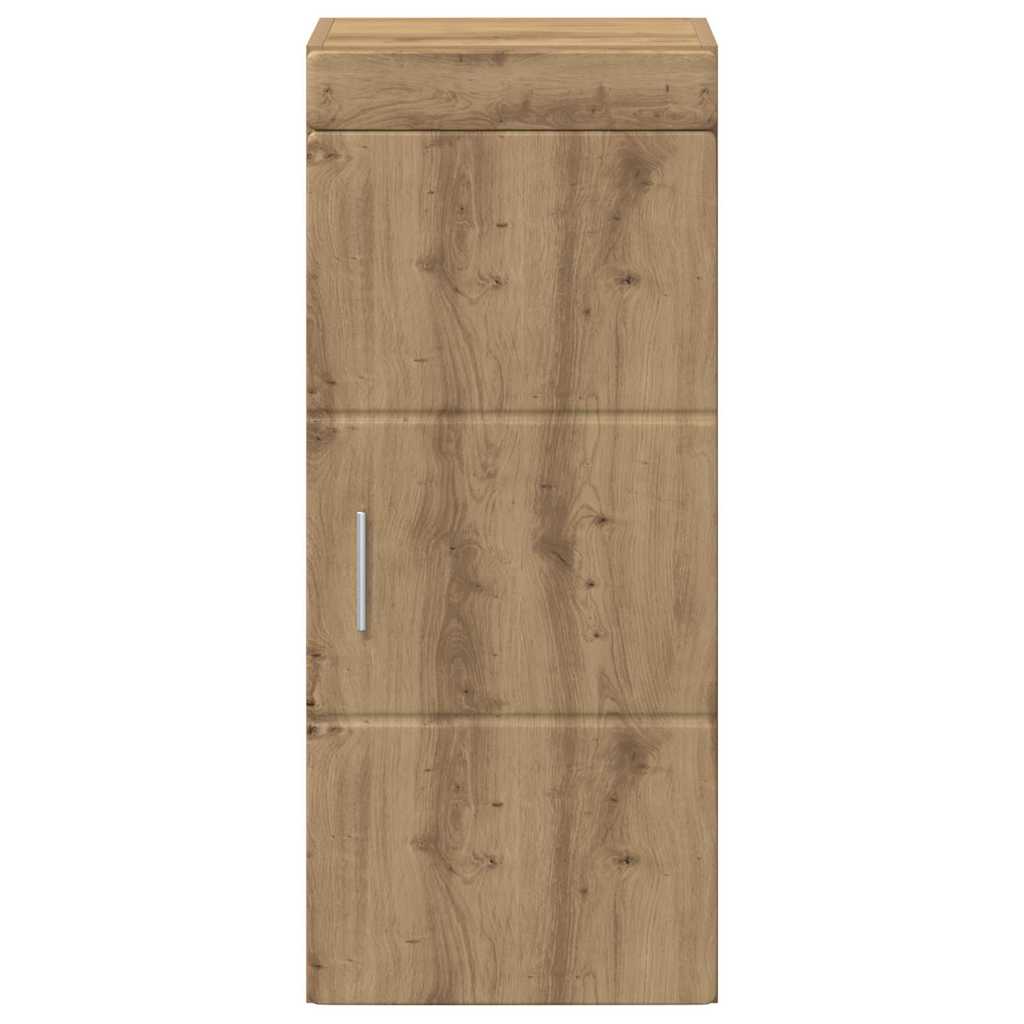 Badkamer wandkast TULUM Artisan Eiken 37 x 24,5 x 86 cm is nu te koop bij PeponiXL, paradijselijk wonen!