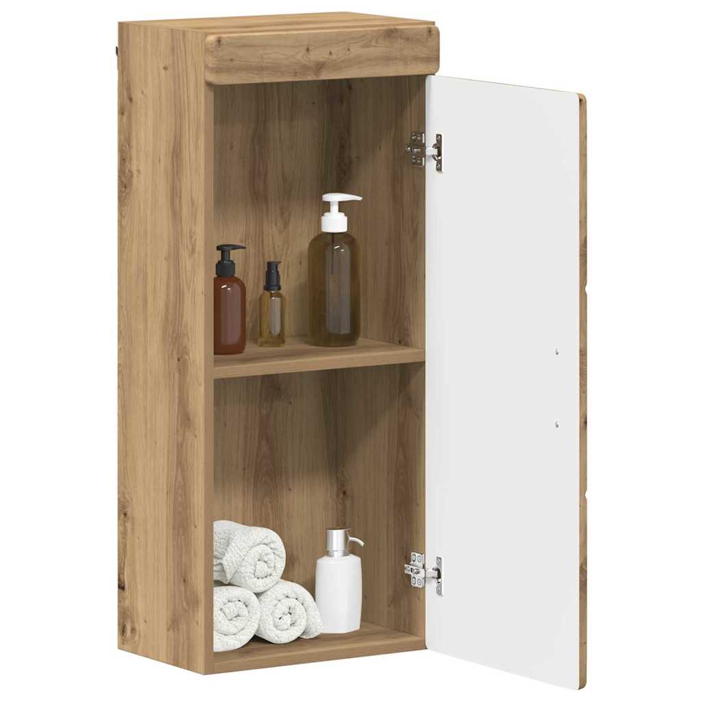 Badkamer wandkast TULUM Artisan Eiken 37 x 24,5 x 86 cm is nu te koop bij PeponiXL, paradijselijk wonen!