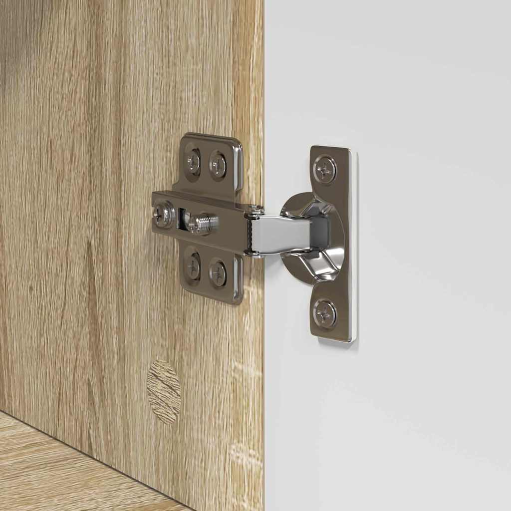 Badkamerkastenset met lade TULUM Sonoma Eiken 37 x 31,5 x 82 cm is nu te koop bij PeponiXL, paradijselijk wonen!