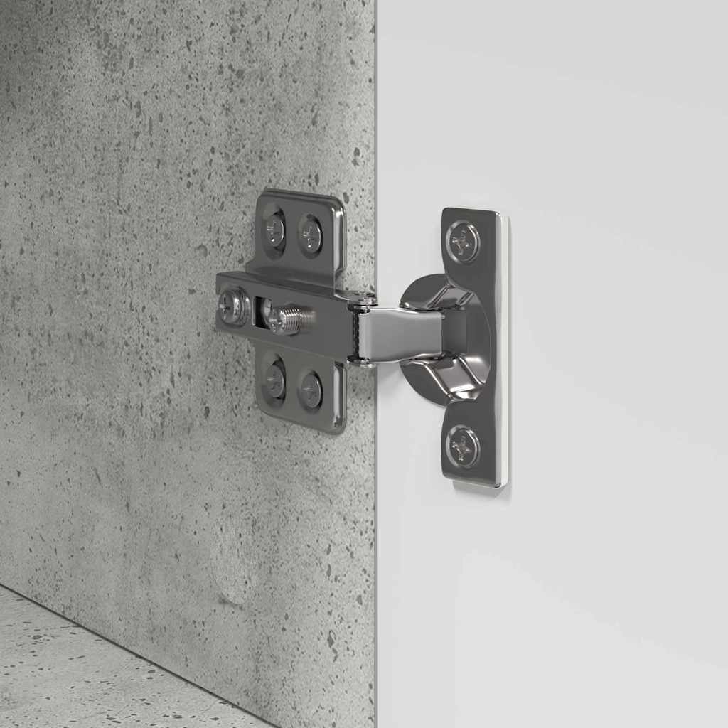 Badkamerkastenset met lade TULUM Beton Grijs 37 x 31,5 x 82 cm is nu te koop bij PeponiXL, paradijselijk wonen!