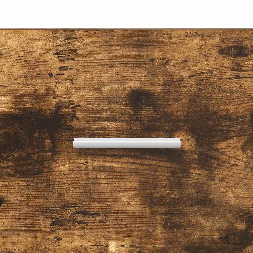 Badkamerkastenset TULUM Gerookt eiken 37 x 31,5 x 82 cm is nu te koop bij PeponiXL, paradijselijk wonen!