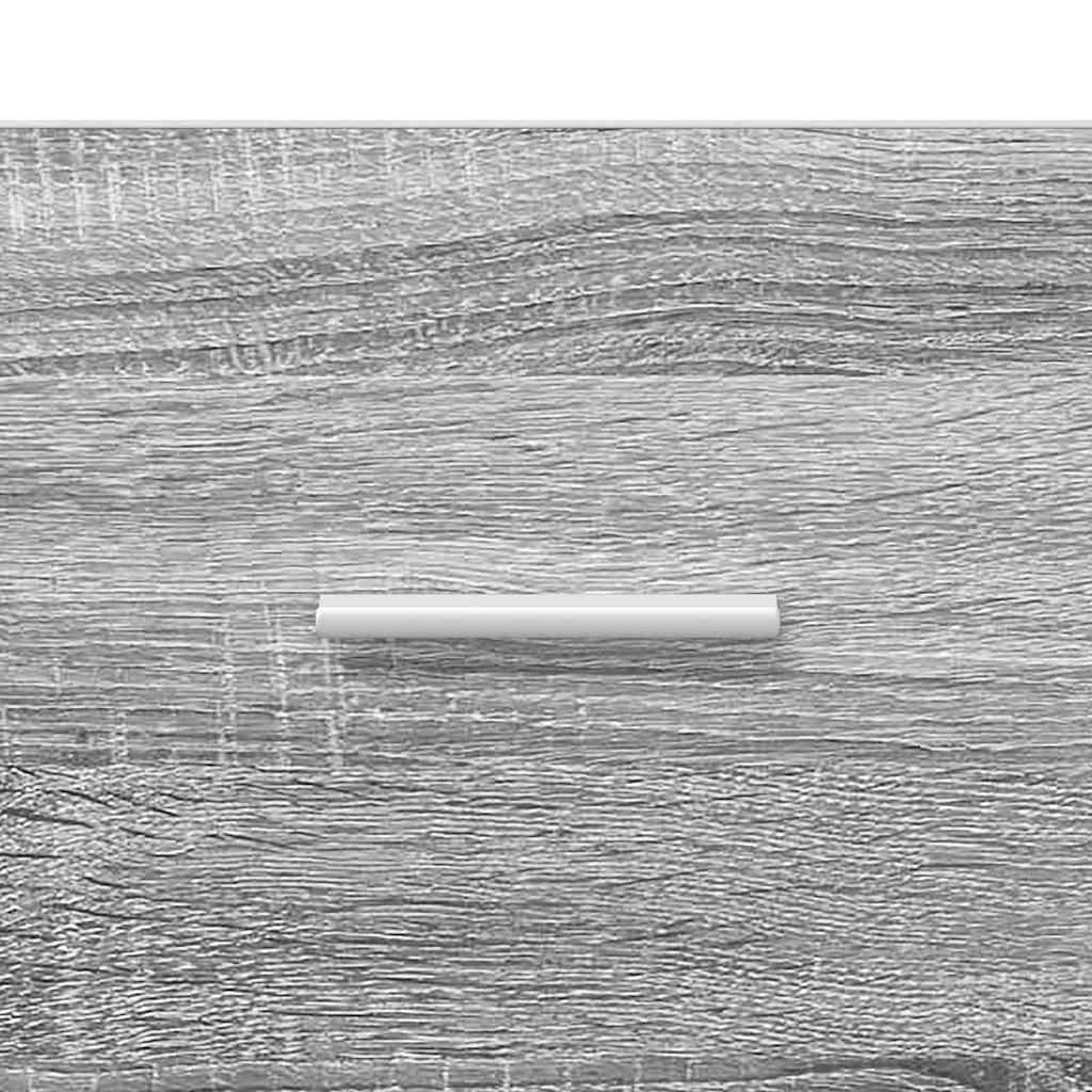 Badkamerkastenset met lade TULUM Grijs Sonoma 37 x 31,5 x 82 cm is nu te koop bij PeponiXL, paradijselijk wonen!